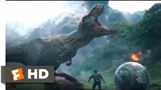 Jurassic World: Fallen Kingdom (2018) - Saved By Rexy Scene (4/10) | Jurassic Park Fansite