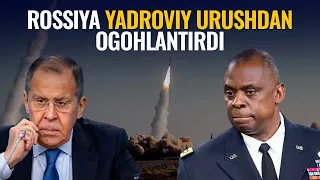 Lavrov yadroviy urush ehtimolidan ogohlantirdi, Pentagon rahbari Kiyevga keldi | Urushning 61-kuni