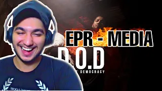 D.O.D  EPR IYER (PROD. BY GJ STORM)| OFFICIAL MUSIC VIDEO | REGGAE HINDUSTAN | REACTION | PRO MAGNET