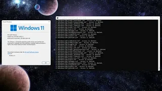 Destroying Windows 11 Build 22000.1!