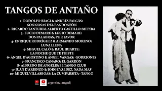 TANGOS DE ANTAÑO: GRANDES ORQUESTAS DE LA MÚSICA RIOPLATENSE - BIAGI, D'ARIENZO, DE ANGELIS & OTROS