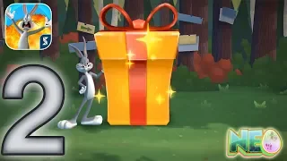 Looney Tunes World of Mayhem: Gameplay Walkthrough Part 2 - Campaign 2-5 (iOS, Android)