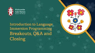 NAN LCT - Intro to Language Immersion Programming- Breakout with CASSANDRA