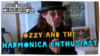Ozzy & the Harmonica Enthusiast | Ozzy & Jack's World Detour