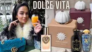 COME MASSIVE PERFUME SHOPPING IN ITALY WITH MY BOYFRIEND & ME | ITALIAN VLOG | Paulina Schar