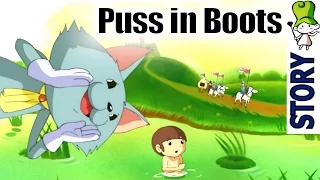 Puss in Boots / The Booted Cat - Bedtime Story (BedtimeStory.TV)