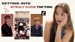 getting into stray kids tiktok (y'all really came at me with this one)