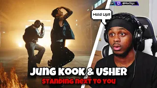 정국 (Jung Kook), Usher ‘Standing Next to You - Usher Remix’ Official Performance Video **REACTION**