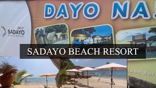 SADAYO Beach Resort Bauan Batangas  Philippines vlog 🇵🇭