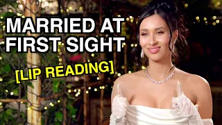 Married at First Sight - The Awkward Wedding (Lip Reading)