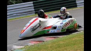 F S R A  Round 4  Cadwell Park Sidecar revival