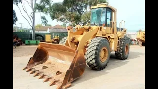 1989 Used CAT 950E 65R03829 Wheel Loader For Sale in Houston, Texas
