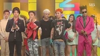 BIGBANG – ‘LOSER’ 0510 SBS Inkigayo : NO.1 OF THE WEEK