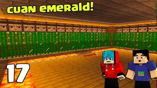 Membuat SugarCane Farm Otomatis! Auto Cuan Emerald?!  - Survival Profesor #17