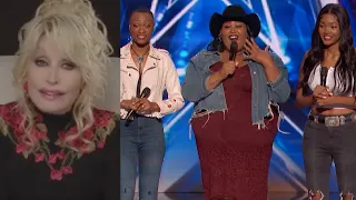 Dolly Parton Reacts To Chapel Hart's 'You Can Have Him Jolene'