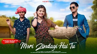 Meri Zindagi Hai Tu | Jubin Nautiyal | Cute Romantic Love Story | Love Song |Hindi Song | R D HiTs