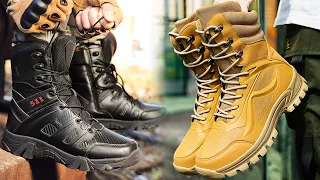 Top 10 Best Tactical Boots For Military, Survival & Special Operations