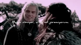 the witcher geralt & yennefer - Ellie Golding • love me like you do ( türkçe çeviri)