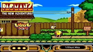 Pac-Man 2: The New Adventures Review (Snes)