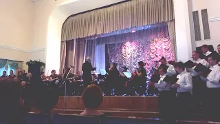 Концерт закрытия концертного сезона 2017 2018 Могилёвской капеллы 1
