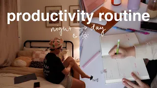 MY PRODUCTIVITY ROUTINE 2023 (because it’s about more than just planning + organization)