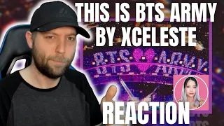 This is BTS ARMY Introduction to BTS Fans xCeleste - REACTION - Metal Head Reaction