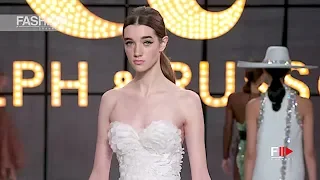 RALPH & RUSSO Haute Couture Spring 2019 Paris - Fashion Channel