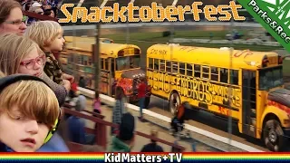 BUS RACE, CARS RACING, CARS CRASHING. Smacktoberfest Waterford Speedbowl CT: 4K[KM+Parks&Rec S02E11]