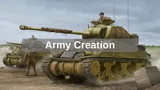 How to Play Flames of War 3: Army Creation
