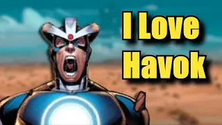 I Can't Stop Climbing with this Havok Deck | Marvel Snap