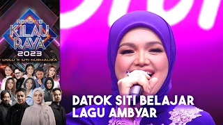 AMBYAR! Siti Nurhaliza - Ojo Dibandingke | ROAD TO KILAU RAYA UNGU X SITI NURHALIZA