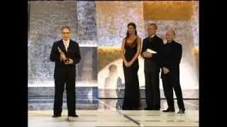 Howard Shore winning Original Score for "The Lord of the Rings: The Return of the King"