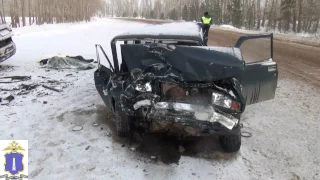 Авария в Старомаинском районе. Комментарий выжившего