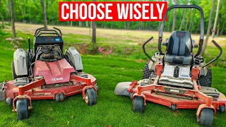 Zero Turn Mower Comparison - Rider, Stander, Walk Behind, Brand, Cost