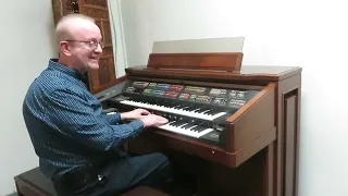 Yamaha FX-10 Professional Console Organ