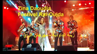 زينة الداودية في مهرجان الراي Zina Daoudia Festival du Rai