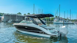 All New Sea Ray SLX 260 OB For Sale at MarineMax Pensacola, Florida!