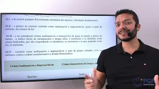 Constituição Federal - Artigo 5º - Direitos e Deveres Individuais e Coletivos - Aula 03