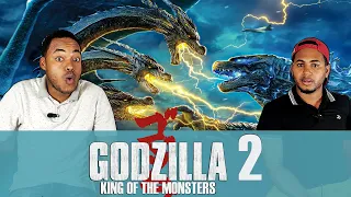 VIENDO POR PRIMERA VEZ GODZILLA 2 :REY DE LOS MONSTRUOS PELÍCULA REACCIÓN