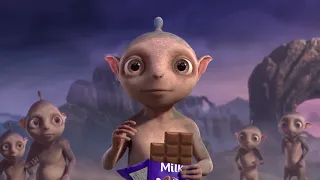 Cadbury Dairy Milk -  Aliens