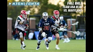 Fallball Highlights: Team USA vs. Maryland