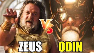 Zeus Odin'den Daha mı Güçlü ? Güç Karşılaştırması.. Thor Aşk & Gök Gürültüsü