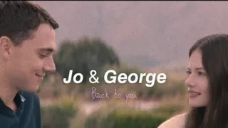 Jo & George┃their story ―(Black Beauty)