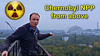 ☢️NPP Crane Climbing in Chernobyl ☢️  ☢️  ☢️
