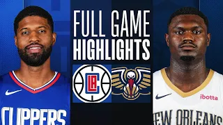 Game Recap: Pelicans 112, Clippers 104