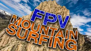 7 inches never felt so good | FPV Drone Long Range Mountain Surfing