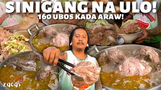 SINIGANG na ULO sa Caloocan, 160 pcs. ULO ubos ARAW-ARAW! Sobrang LAKI at MALAMAN! ₱135 LANG! SULIT!