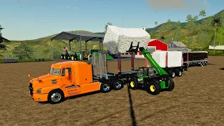 FS19 - Map Ravenport 169 - Forestry and Farming