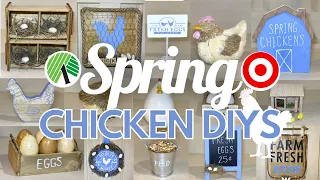 🐓 15 NEW Spring CHICKEN Dollar Tree DIYS & Finds! Tiered Tray #53 DIY & Hacks