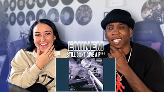 FIRST TIME HEARING Eminem - Still Don’t Give A F*** REACTION